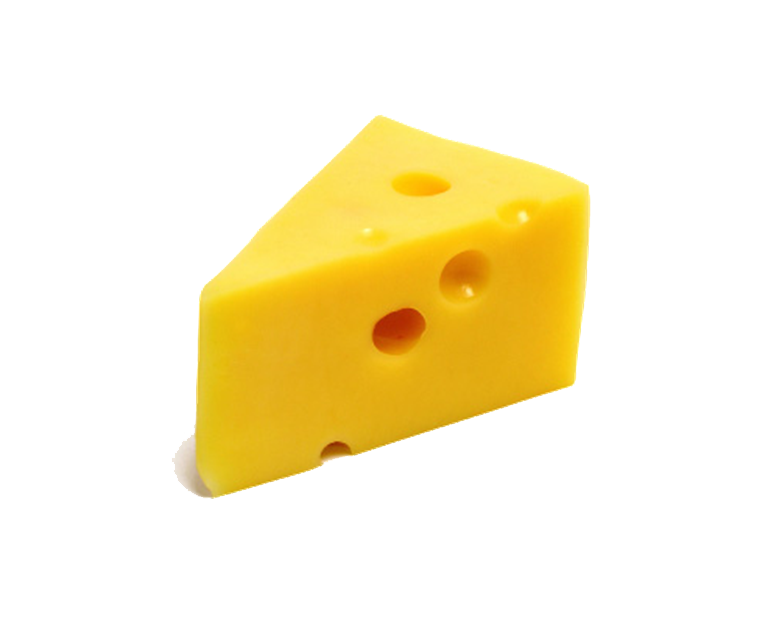 Cheese Piece Free Clipart HD Transparent PNG Image