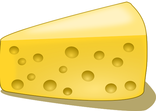 Cheese Piece Pic Yellow Free Clipart HD Transparent PNG Image