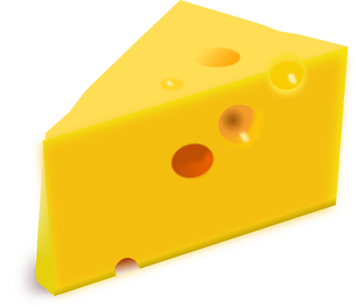 Cheese Piece Yellow PNG Free Photo Transparent PNG Image