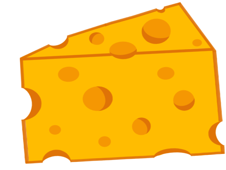 Cheese Piece Yellow Free Photo Transparent PNG Image