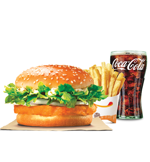 King Whopper Sandwich Hamburger Cheeseburger Fries French Transparent PNG Image