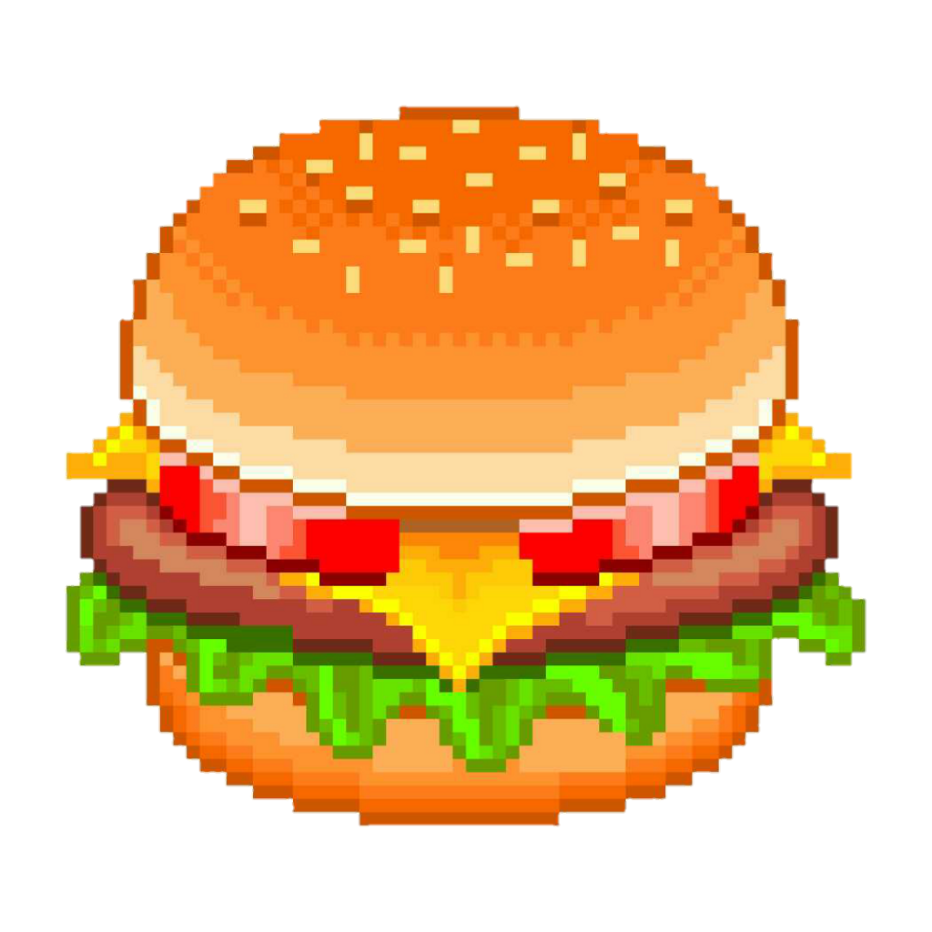 King Art Food Cheeseburger Fast Burger Hamburger Transparent PNG Image