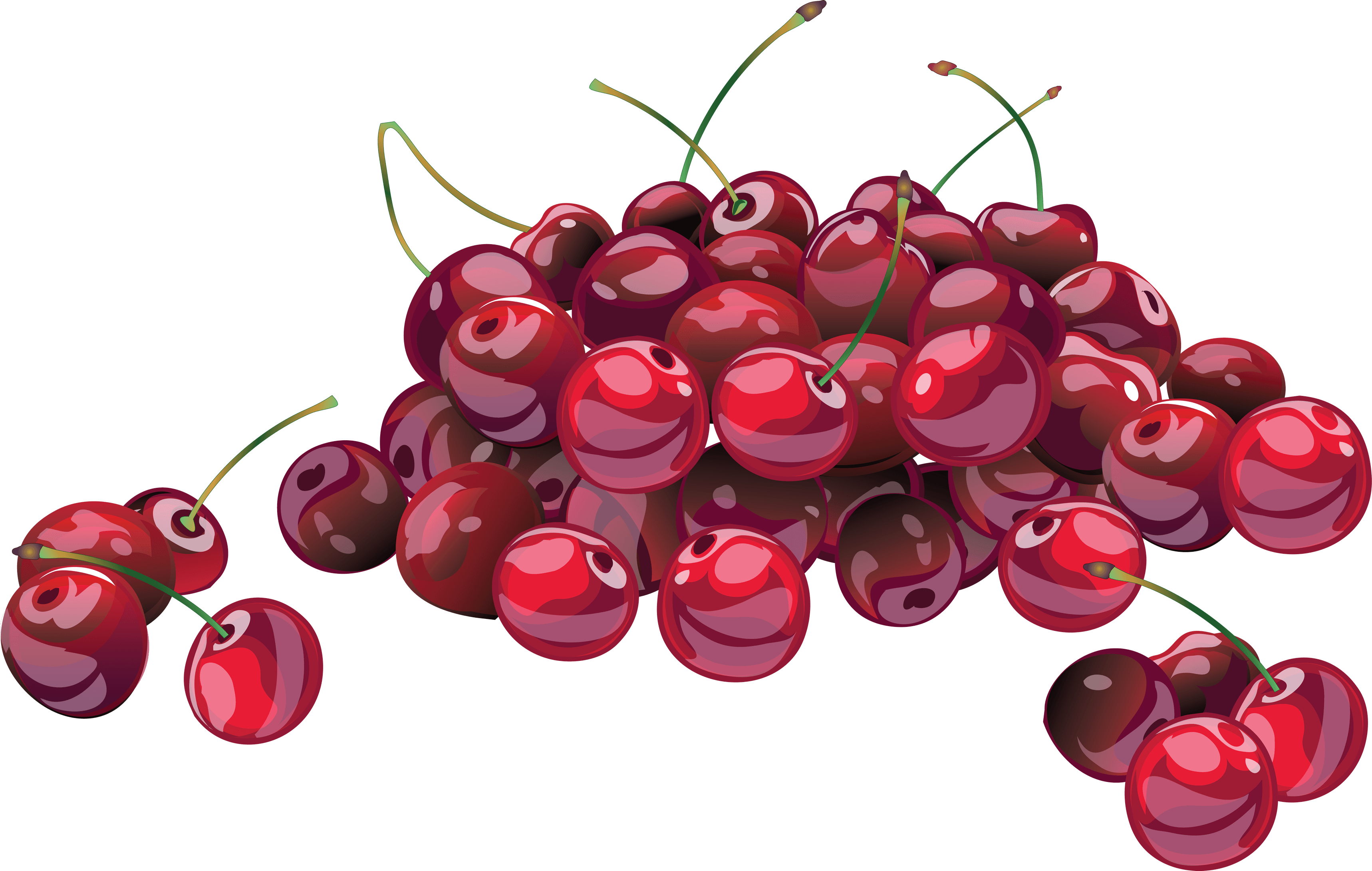 Red Cherry Png Image Download Transparent PNG Image