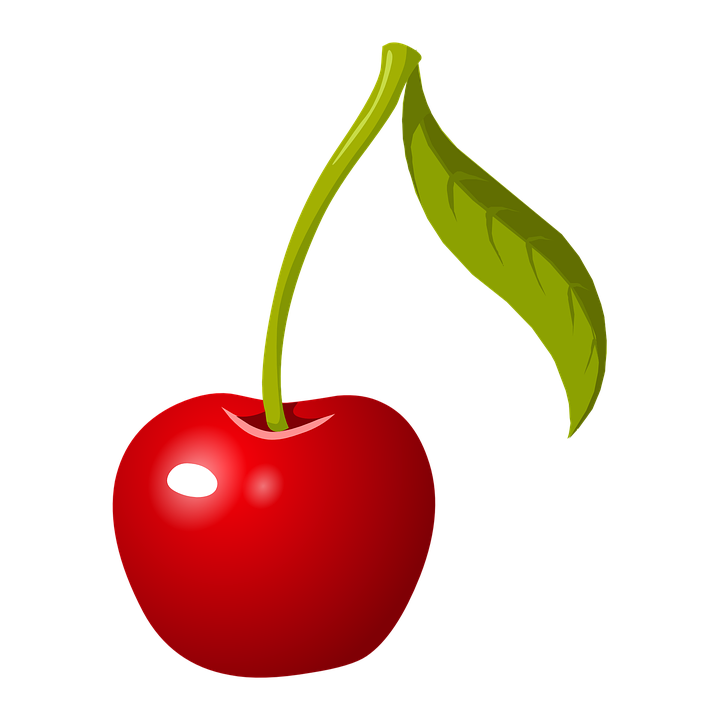 Cherry Vector Clipart Transparent PNG Image