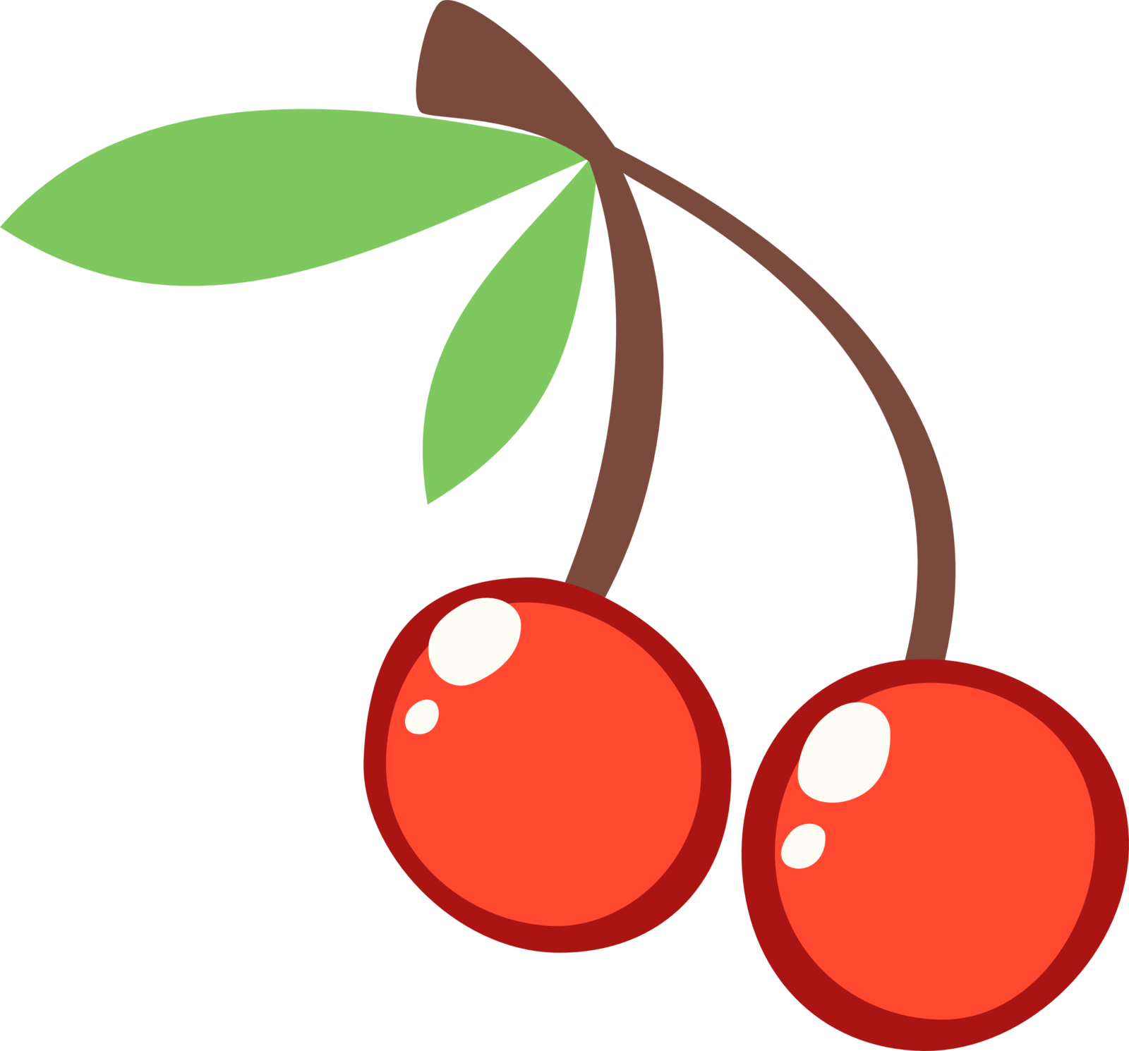 Cherry Vector Transparent PNG Image