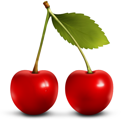 Cherry Vector Transparent Image Transparent PNG Image