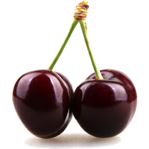 Black Cherry Clipart Transparent PNG Image