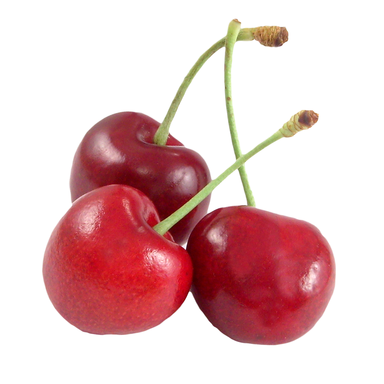 Cherry Fruit File Transparent PNG Image