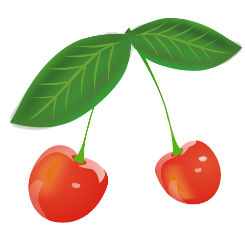 Cherry Picture Transparent PNG Image