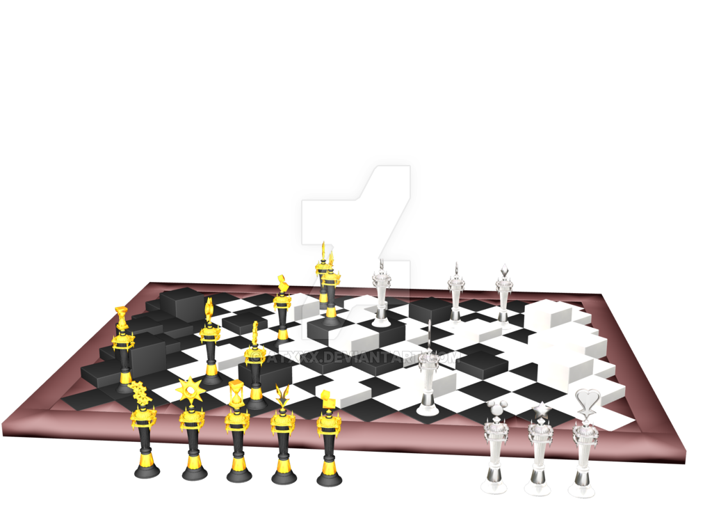 Kingdom Recreation Chessboard Game Chess Hearts Iii Transparent PNG Image