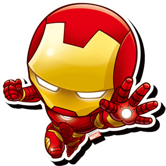 Chibi Iron Man PNG Download Free Transparent PNG Image