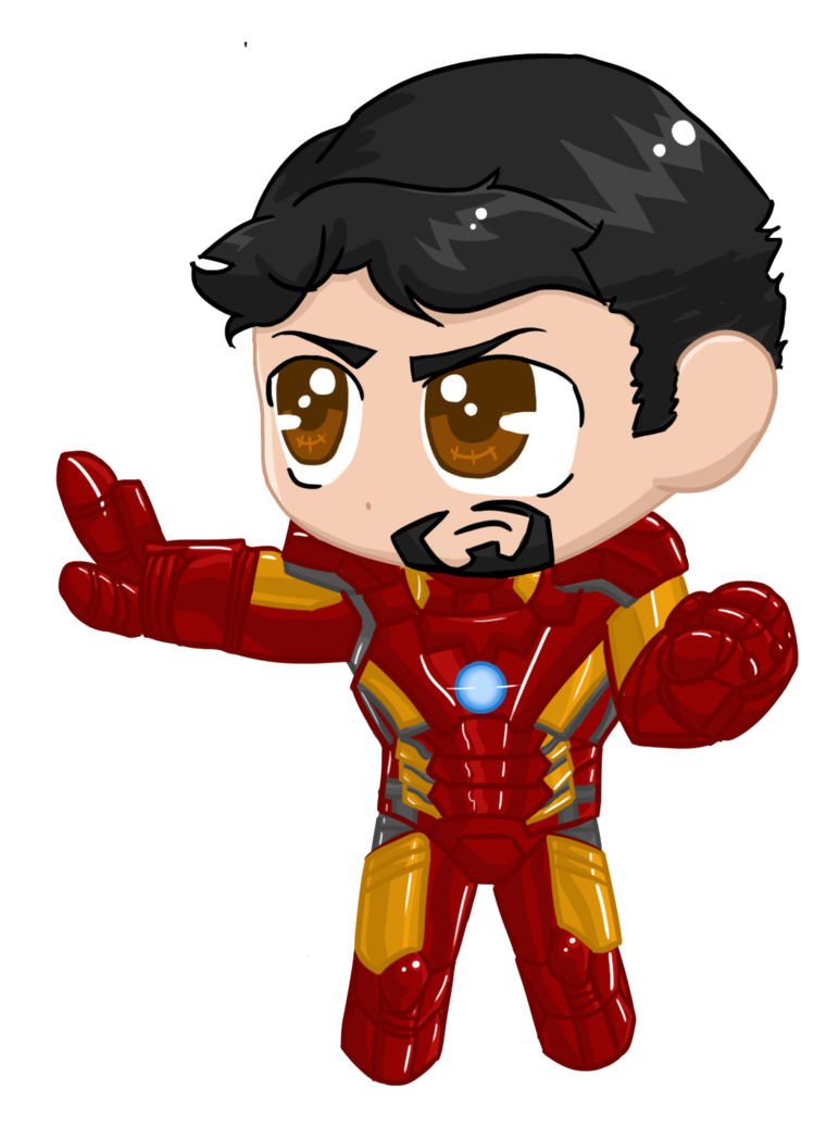 Chibi Photos Iron Man Free HD Image Transparent PNG Image