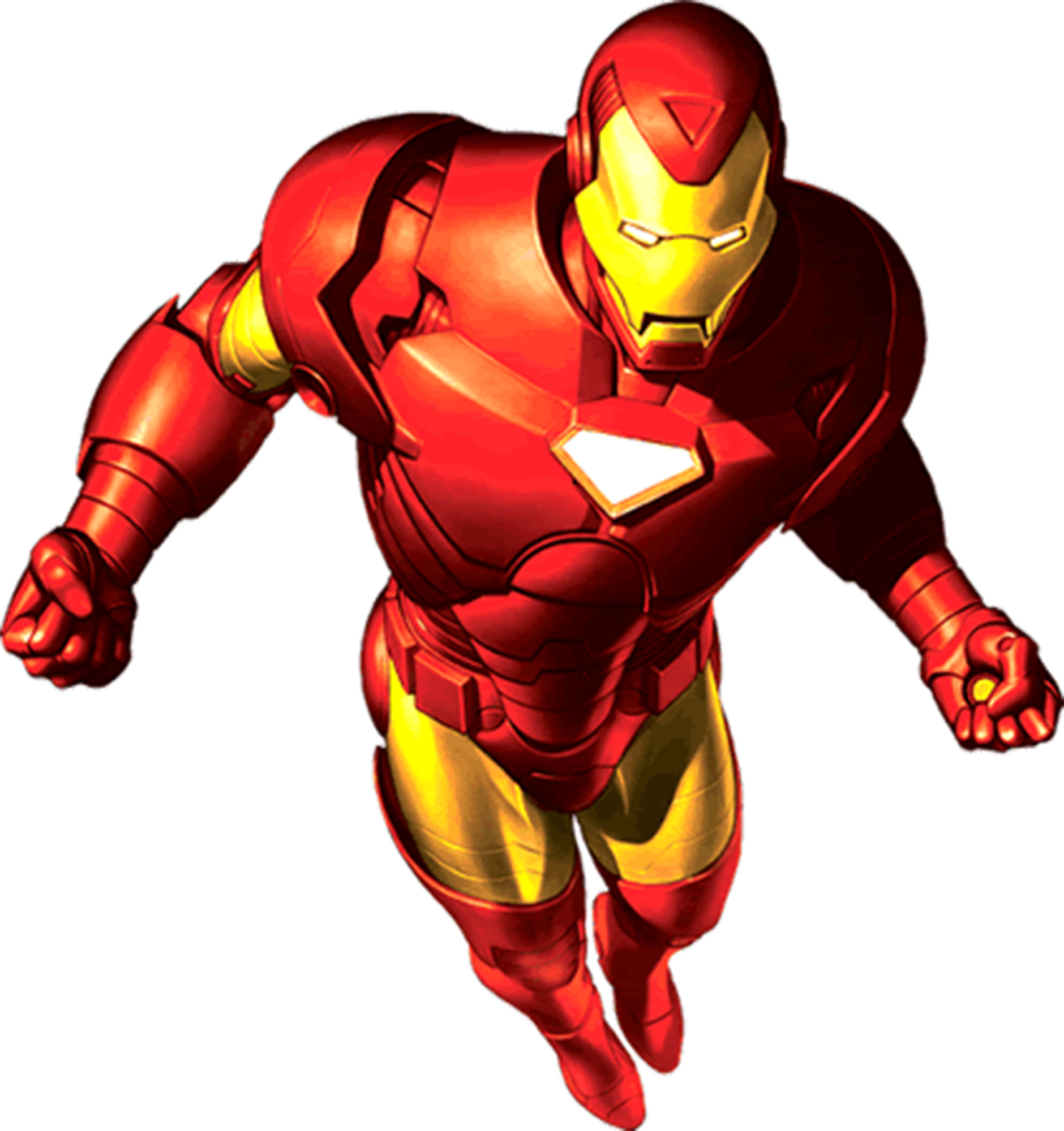 Chibi Photos Robot Iron Man Transparent PNG Image