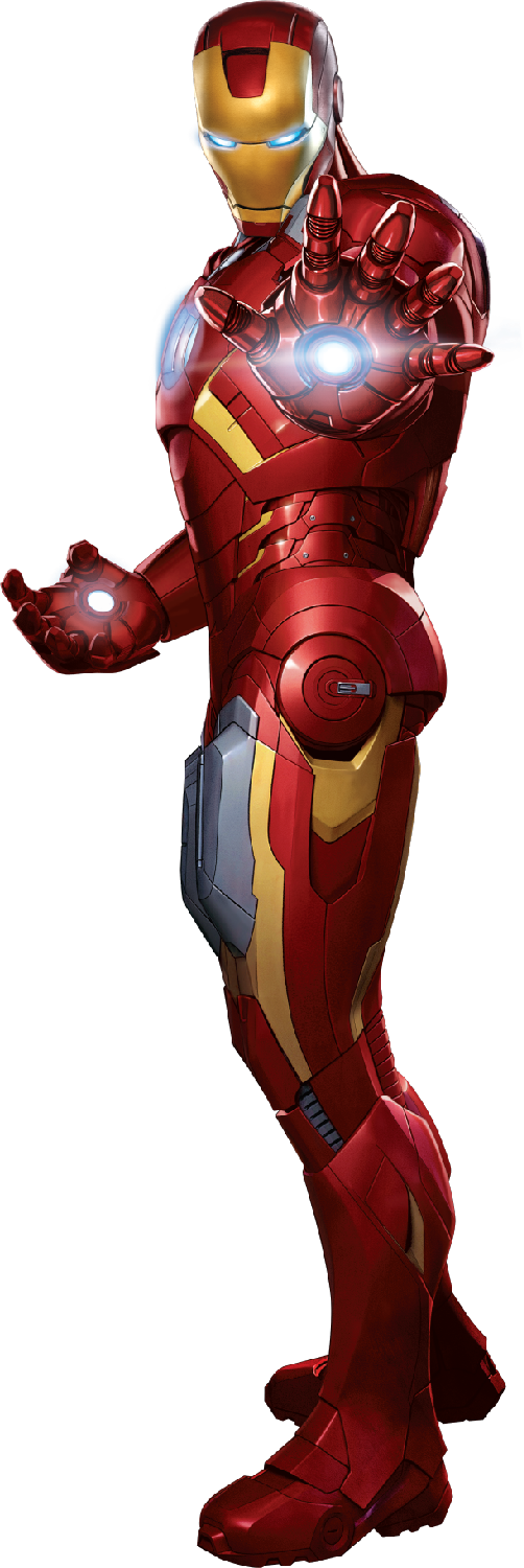 Chibi Robot Iron Man Free Clipart HD Transparent PNG Image