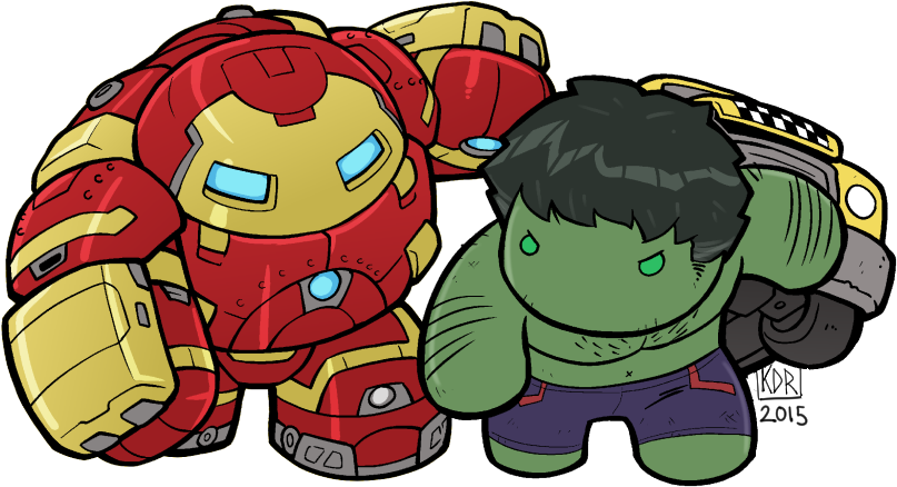 Chibi Vector Iron Man Free Transparent Image HD Transparent PNG Image