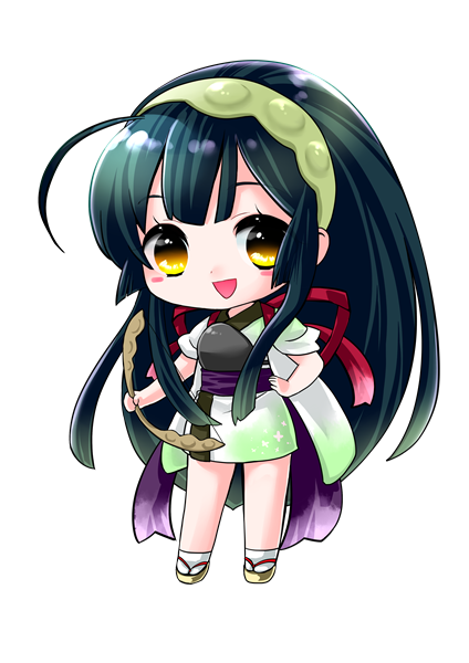 Chibi Picture Transparent PNG Image