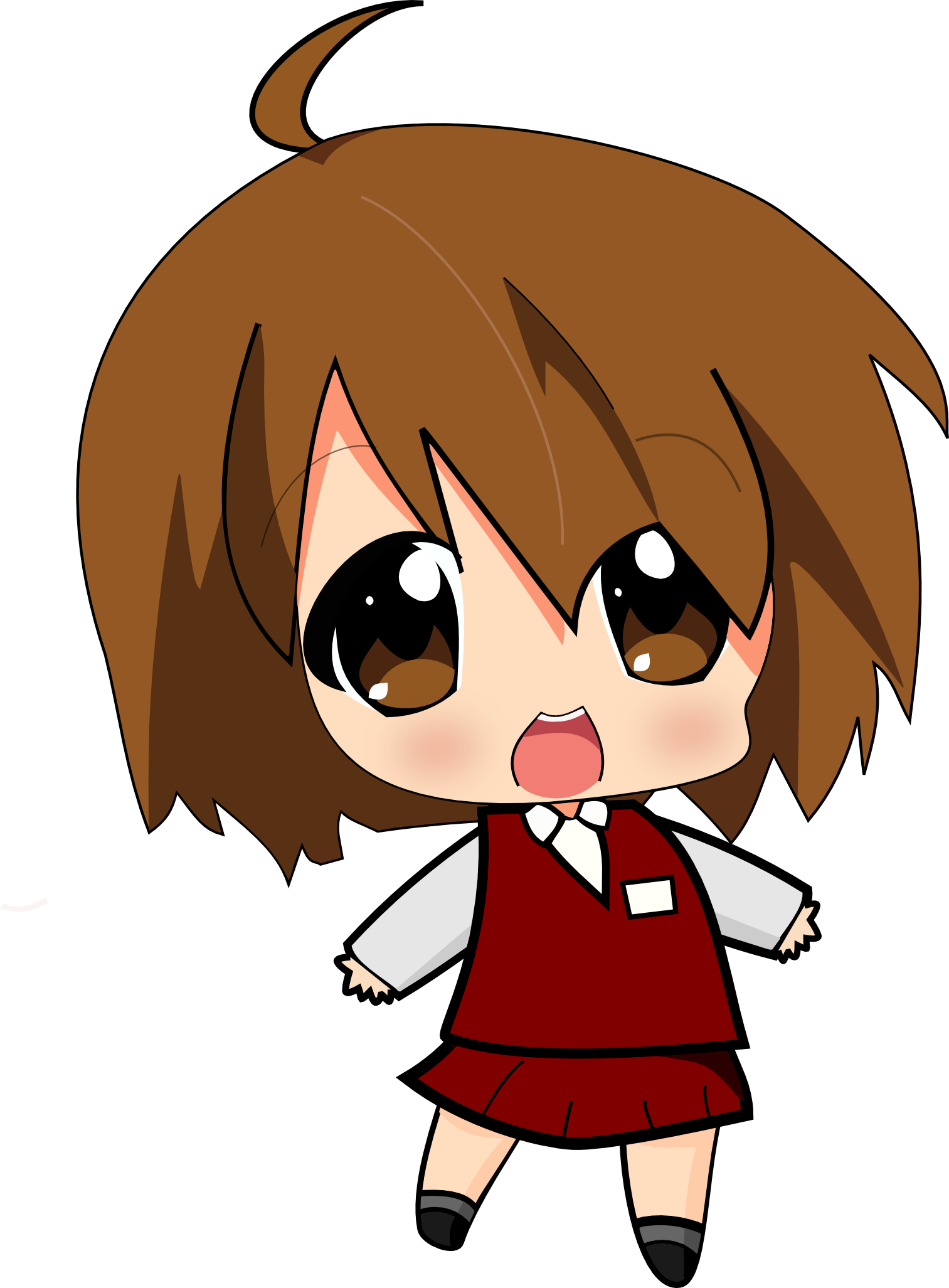 Chibi Free Download Png Transparent PNG Image