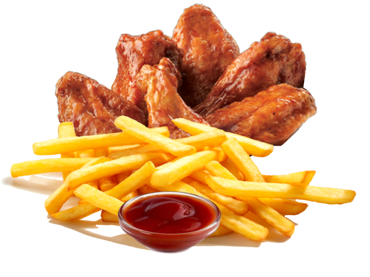 Chicken Wings Free PNG HQ Transparent PNG Image