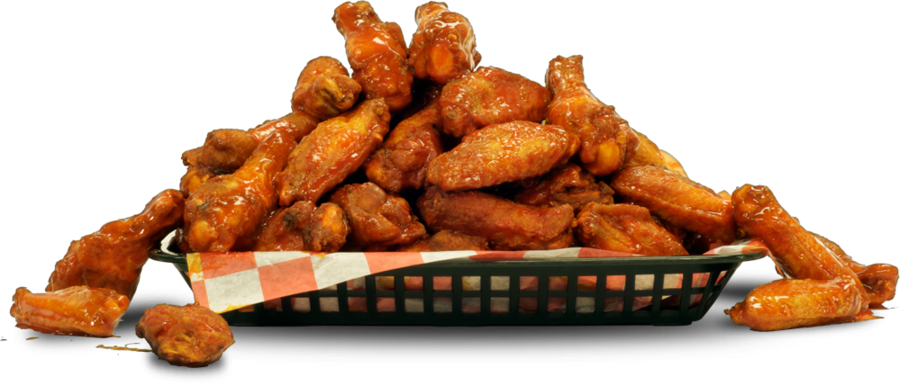 Chicken Fried Wings PNG Free Photo Transparent PNG Image