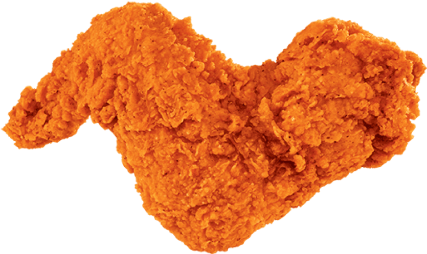 Chicken Fried Wings Free Download PNG HQ Transparent PNG Image