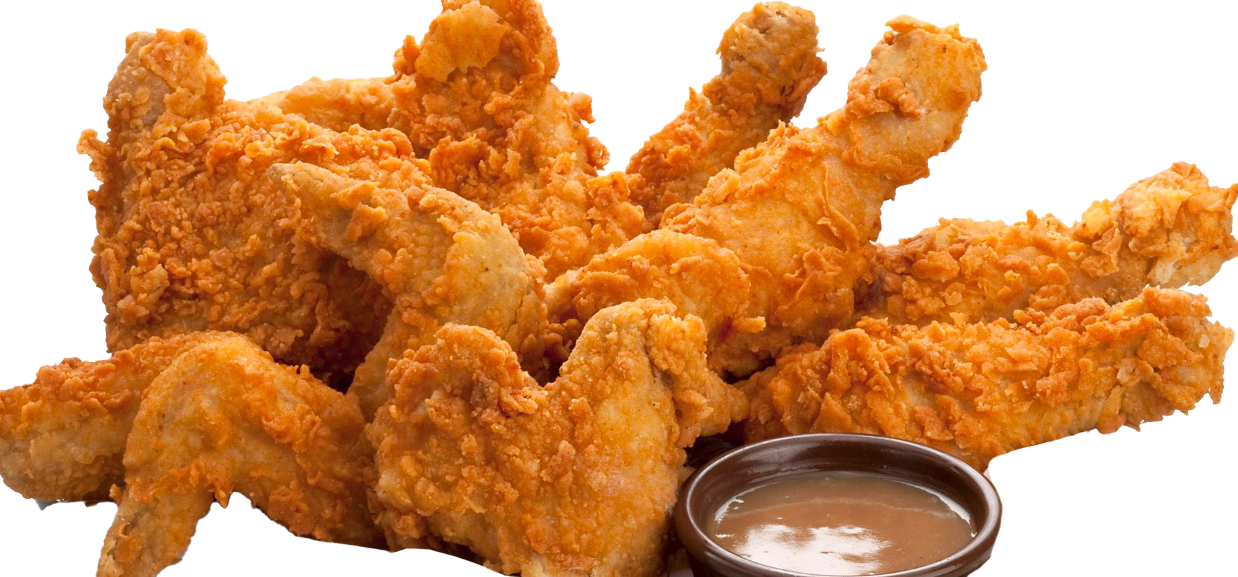 Chicken Fried Wings HD Image Free Transparent PNG Image