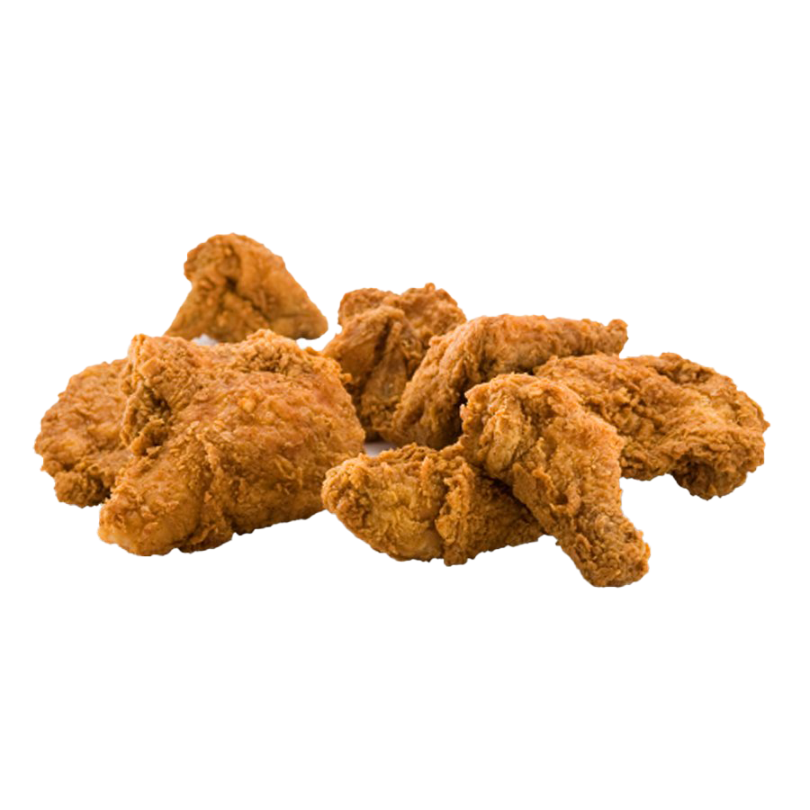 Chicken Fried Wings Download HQ Transparent PNG Image