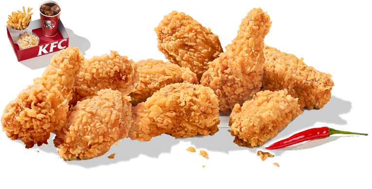 Chicken Fried Pic Wings HD Image Free Transparent PNG Image