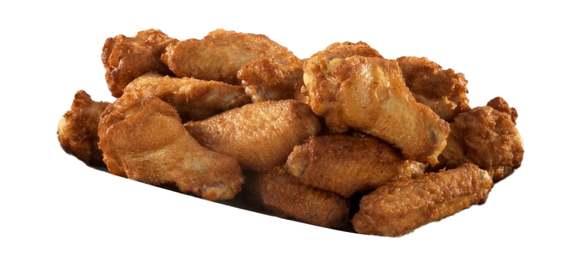 Chicken Fried Wings Free HQ Image Transparent PNG Image