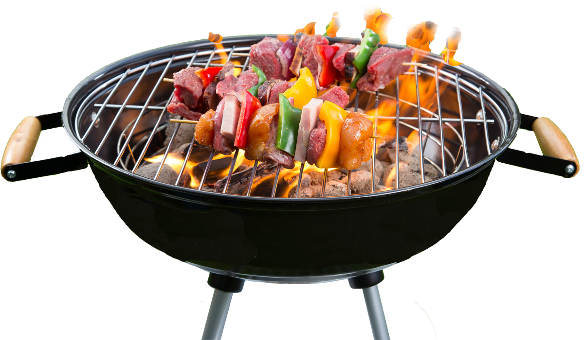 Coal Chicken Barbecue Free Photo Transparent PNG Image