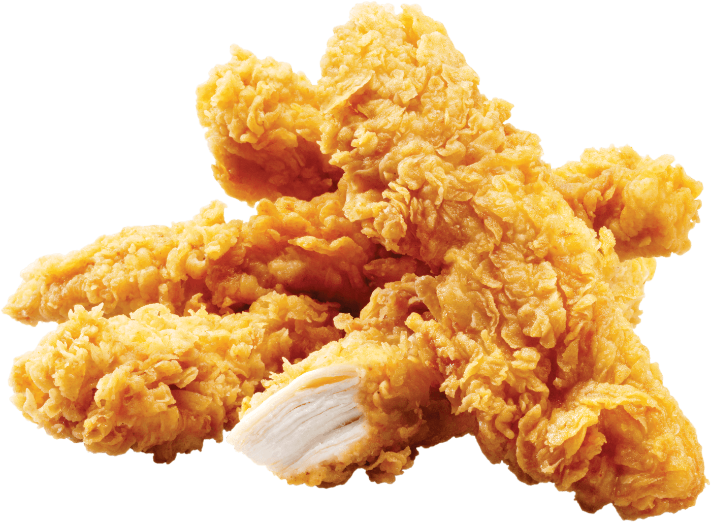 Chicken Crunchy Kfc Free Clipart HQ Transparent PNG Image