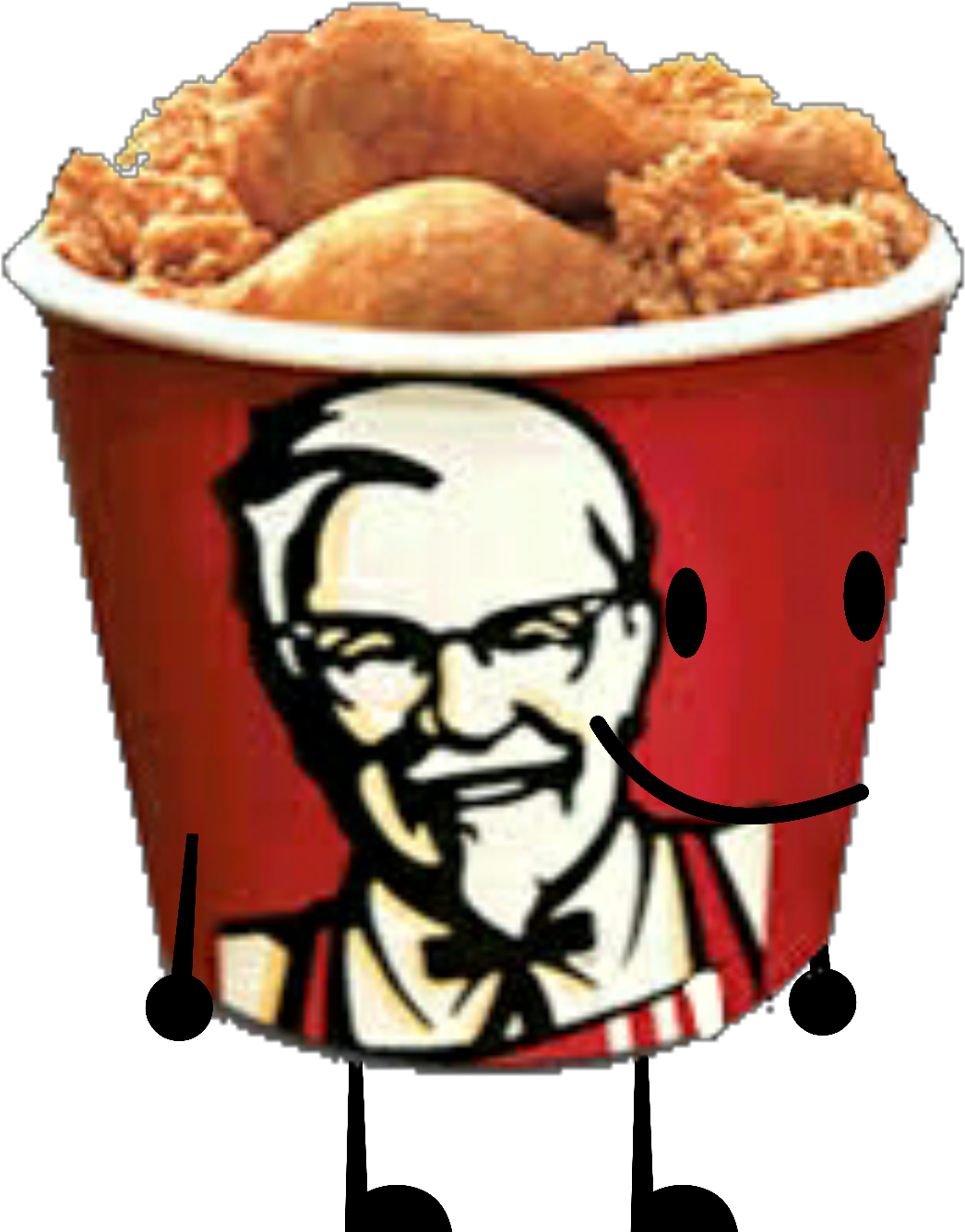 Chicken Bucket Kfc PNG Image High Quality Transparent PNG Image