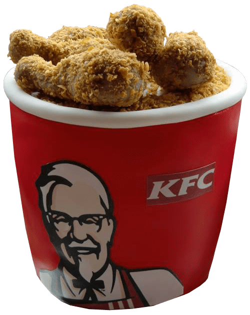 Chicken Bucket Kfc Free HD Image Transparent PNG Image