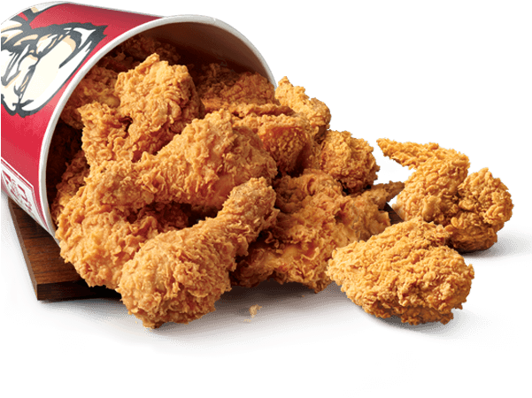 Chicken Bucket Kfc HD Image Free Transparent PNG Image