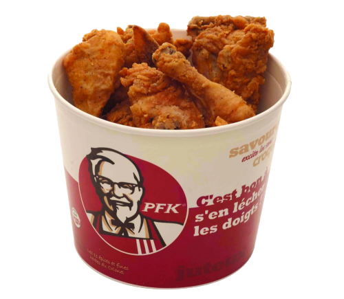 Chicken Bucket Kfc PNG Image High Quality Transparent PNG Image