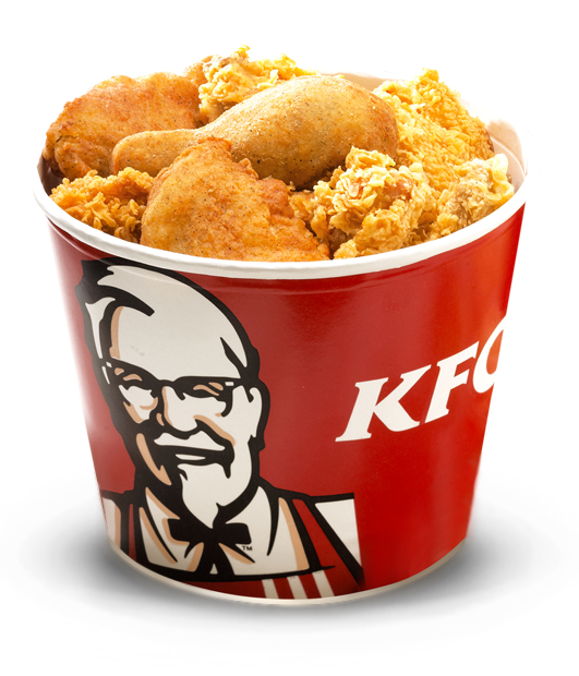 Chicken Bucket Kfc PNG File HD Transparent PNG Image