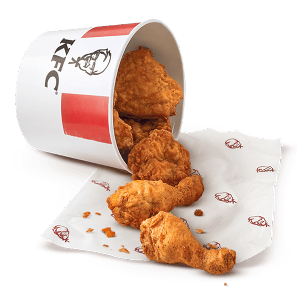 Chicken Bucket Kfc Free Download PNG HQ Transparent PNG Image