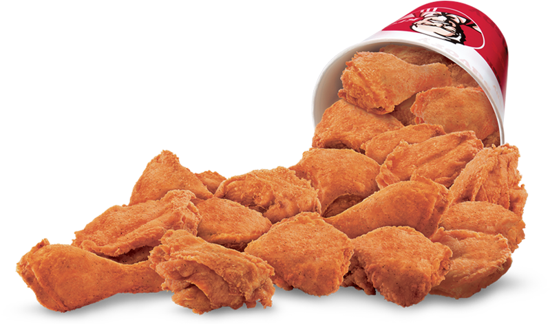 Chicken Kfc Free Clipart HQ Transparent PNG Image