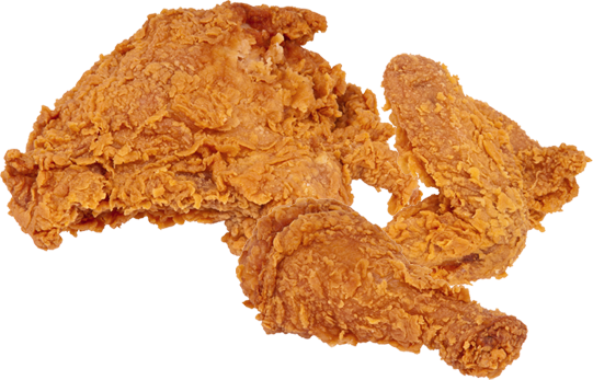 Popeyes Chicken Fried Crispy HQ Image Free Transparent PNG Image