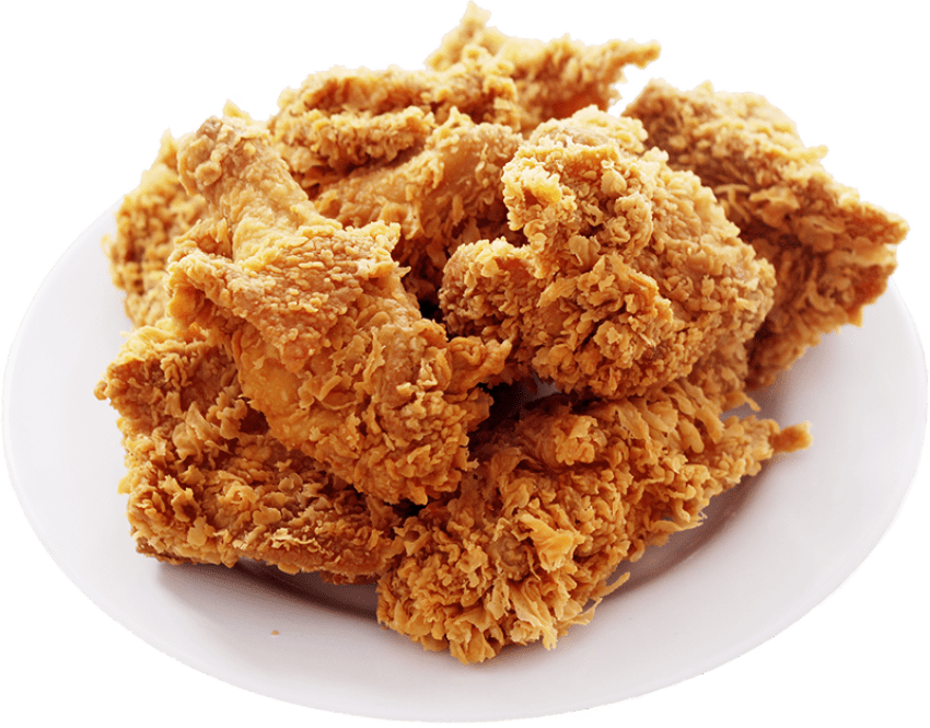 Popeyes Chicken Fried Crispy PNG Free Photo Transparent PNG Image