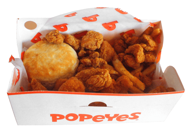 Popeyes Chicken Fried Crispy Download HD Transparent PNG Image