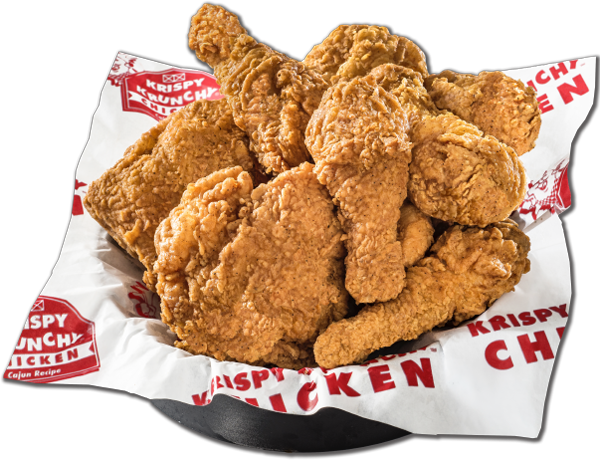 Pic Popeyes Chicken Fried Crispy Transparent PNG Image