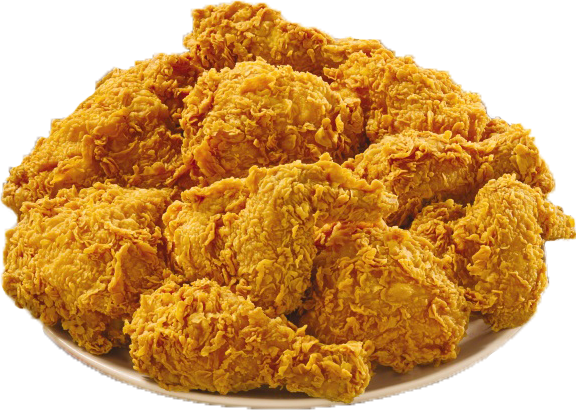 Popeyes Chicken Fried Crispy HQ Image Free Transparent PNG Image