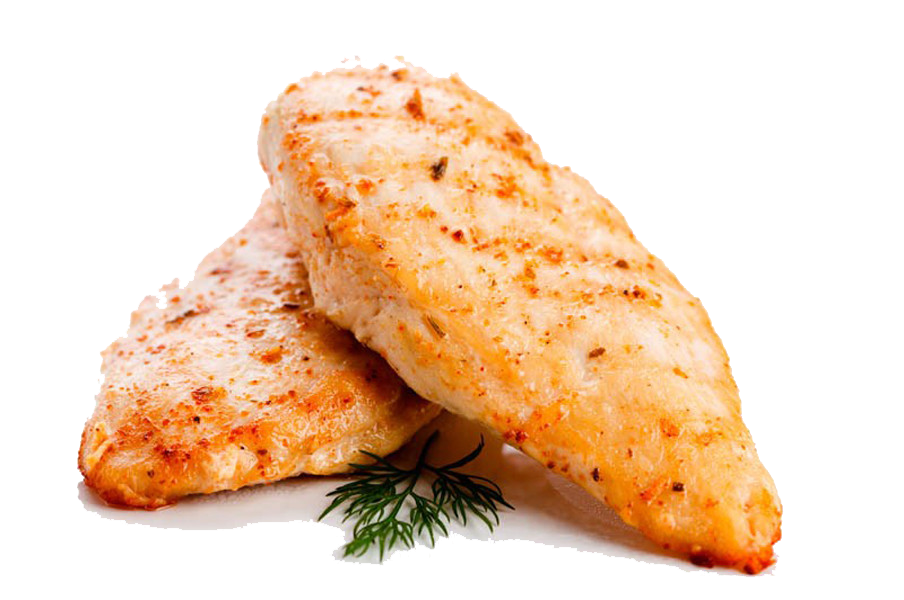 Cooked Chicken Clipart Transparent PNG Image