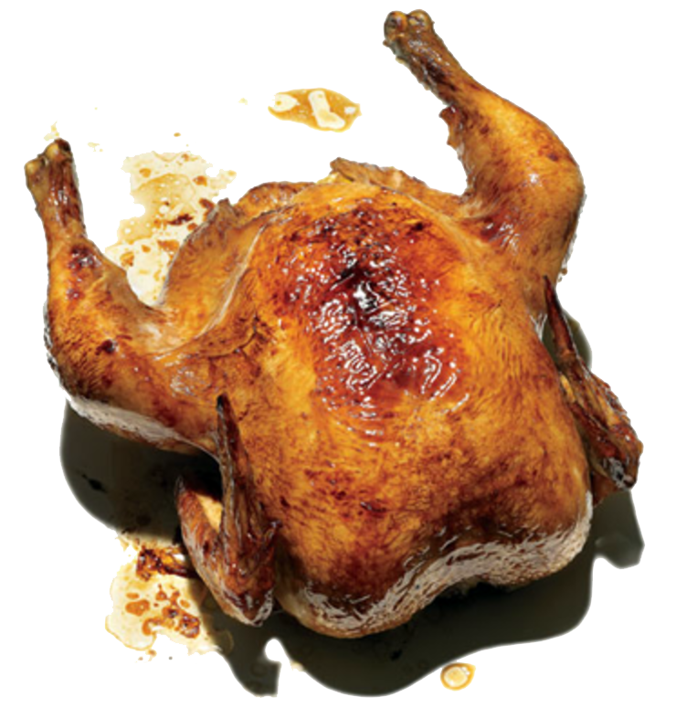 Cooked Chicken Transparent Transparent PNG Image