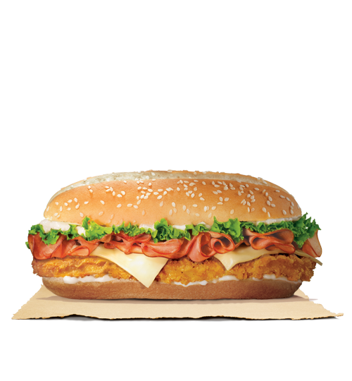 And Cheese Sandwich Hamburger Ham King Cheeseburger Transparent PNG Image