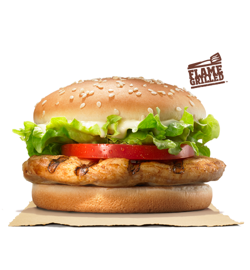 King Whopper Tendercrisp Fingers Burger Sandwiches Grilled Transparent PNG Image