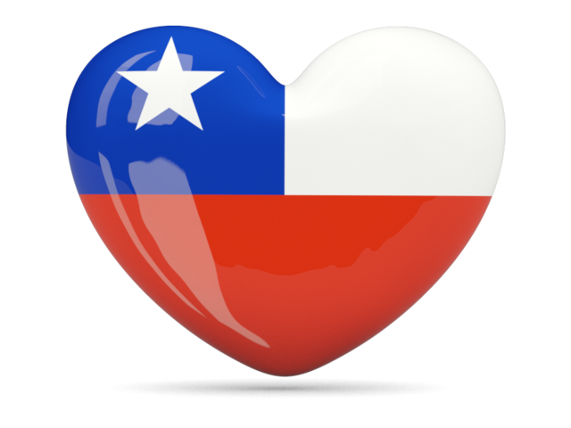 Chile Flag Png Image Transparent PNG Image