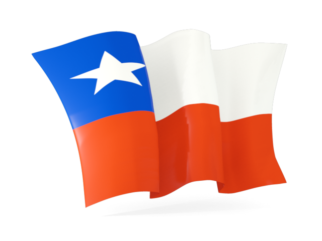 Chile Flag Png Pic Transparent PNG Image