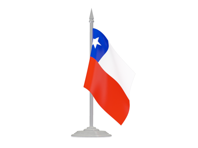 Chile Flag Transparent Transparent PNG Image