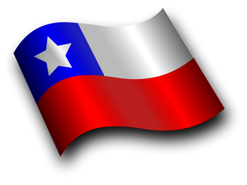 Chile Flag Png Hd Transparent PNG Image